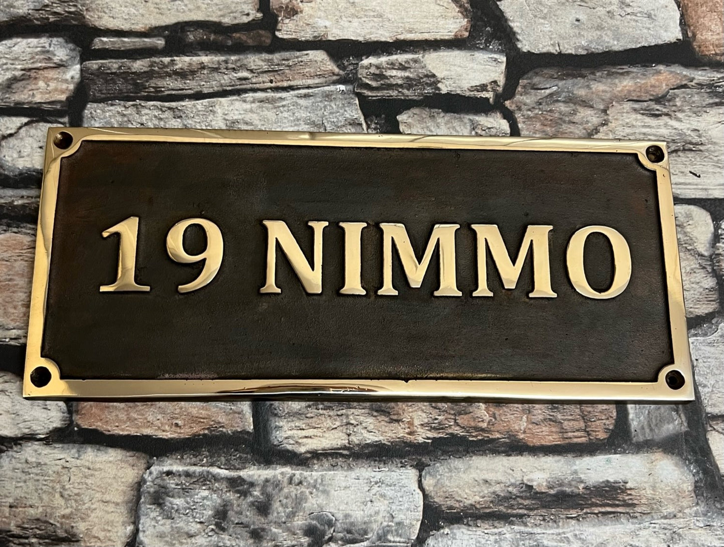Bronze Plaques for Company