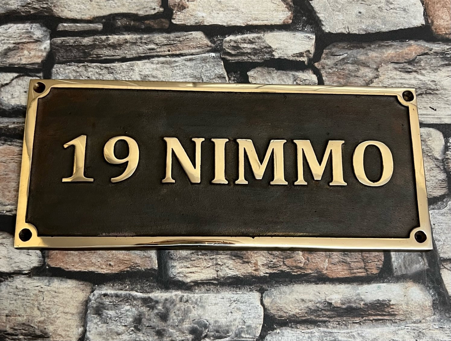 Bronze Plaques for Company