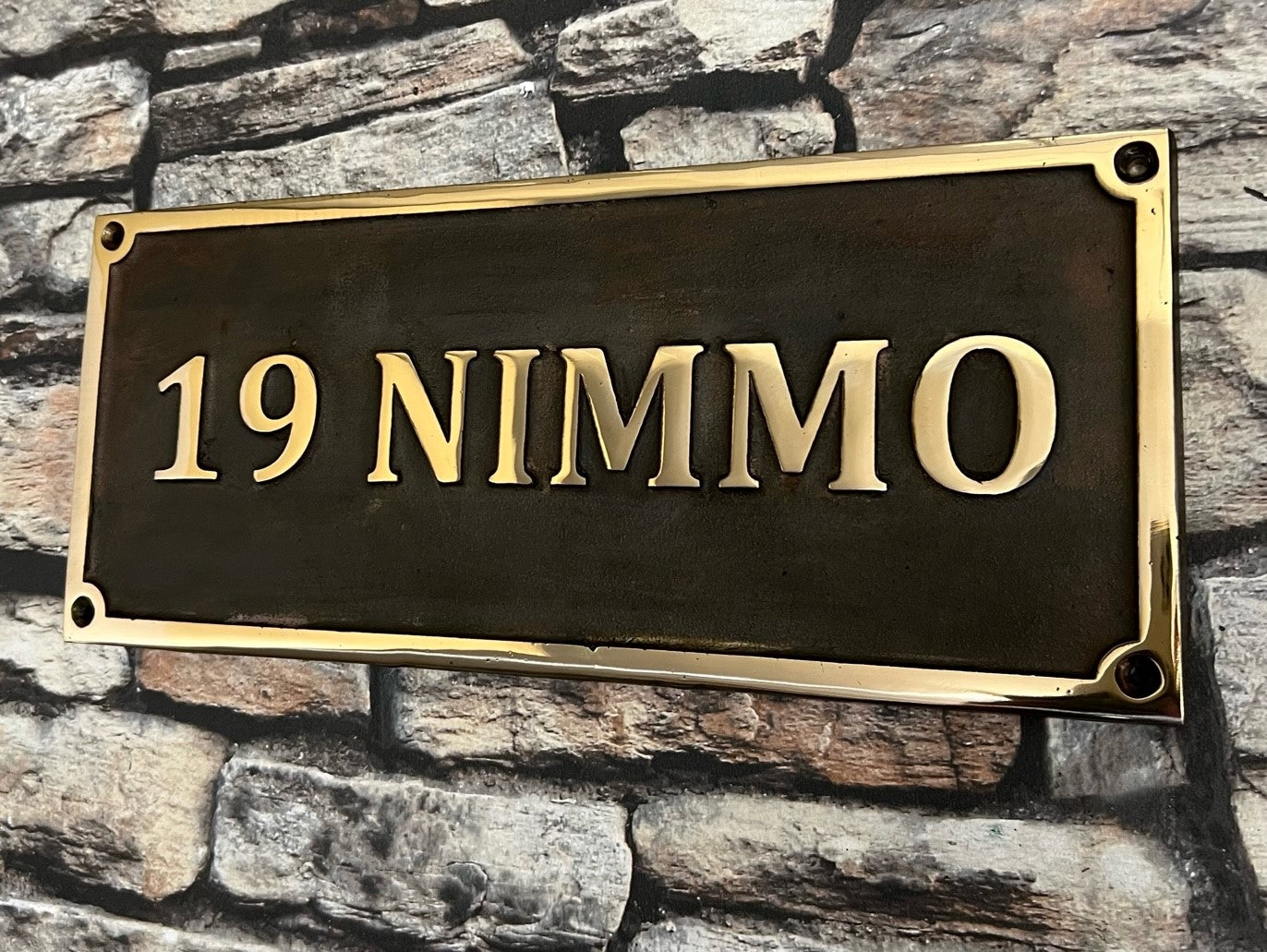 Bronze Plaques for Company