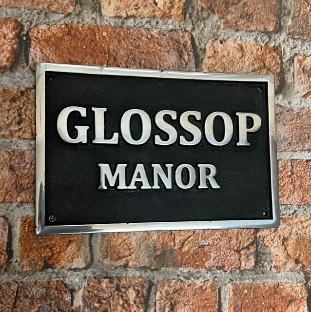 Custom Plaques in Aluminium
