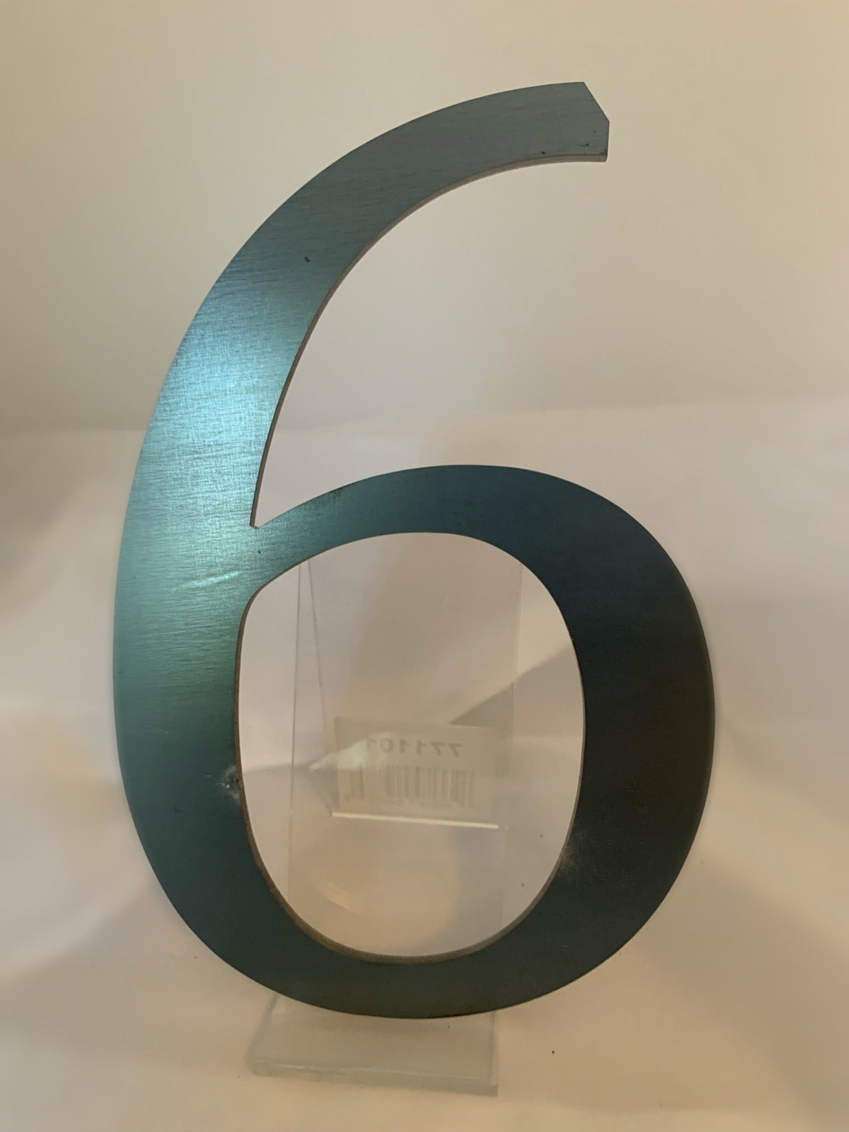 Steel Metal House Numbers