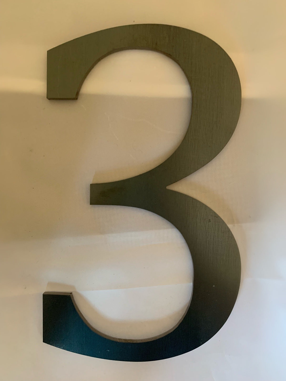 House Numbers Polished