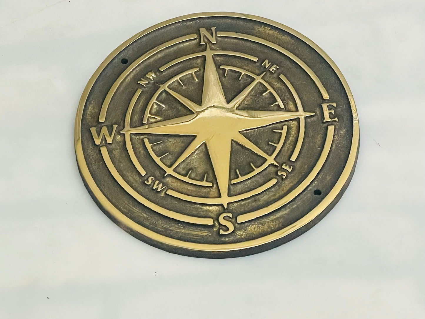 Garden Compass in bronze