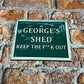 Garden Signs for Shed
