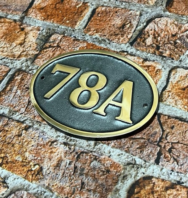 House Number Plaque House number signs