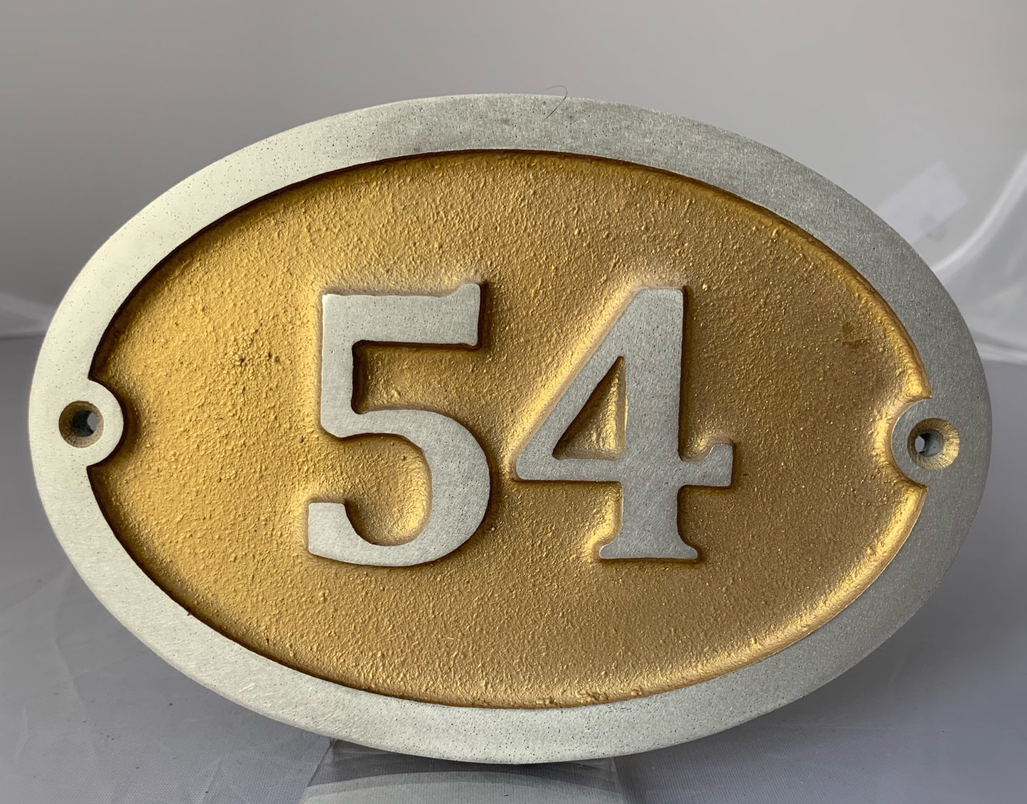 House Number Signs Number Plaque in Aluminium