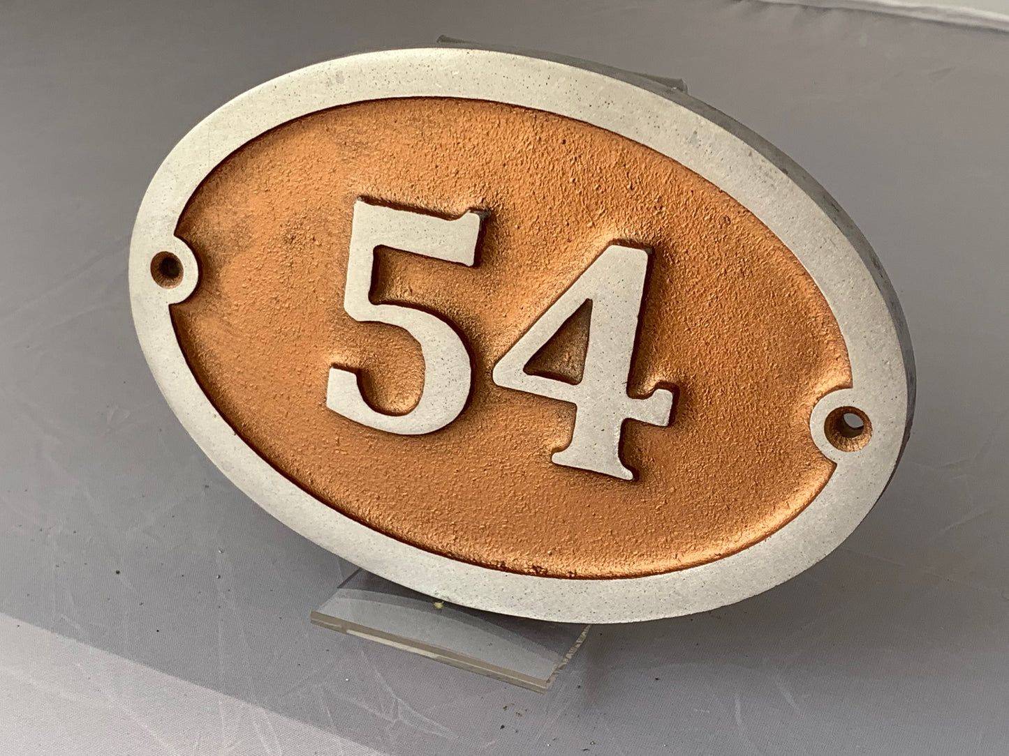 House Number Signs Number Plaque in Aluminium