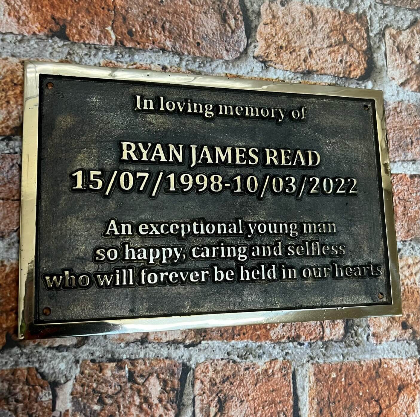 Memorial Plaques