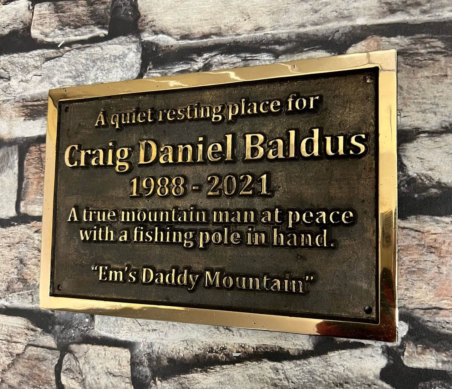 Memorial Plaques