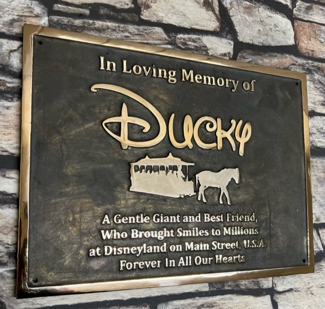 memorial plaque