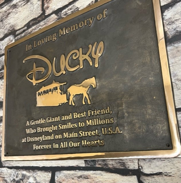 Memorial Plaques in Bronze