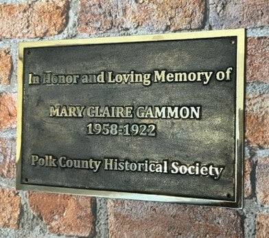 Memorial Plaque