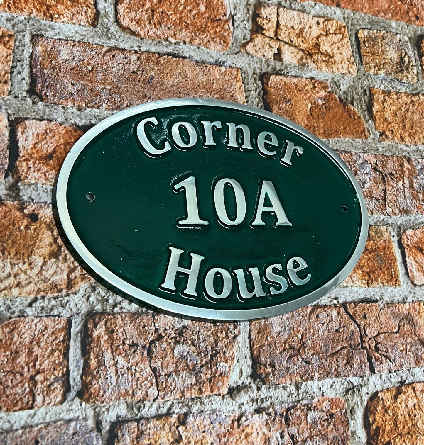 House Name Sign