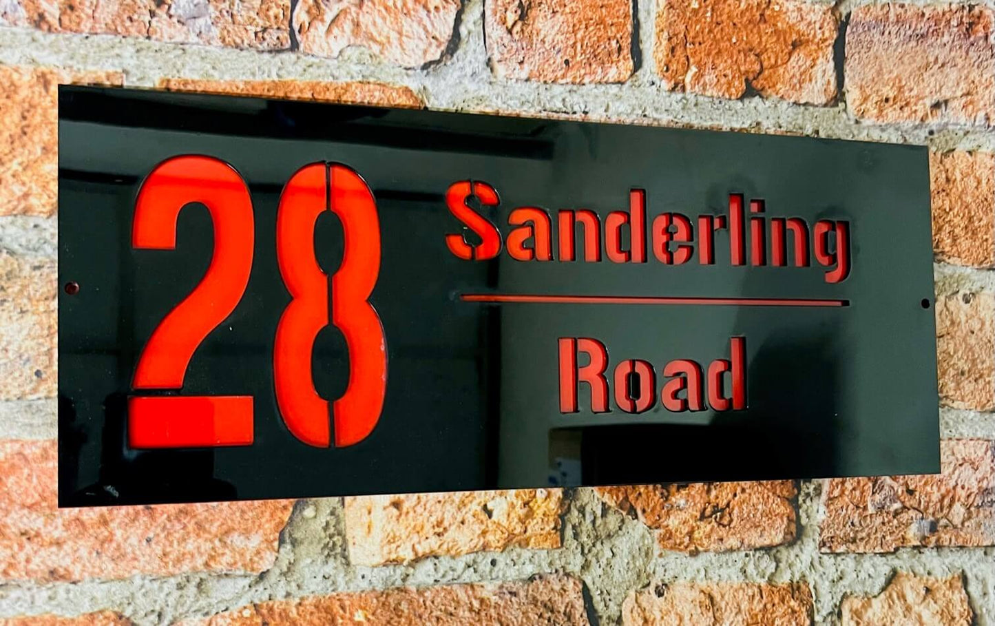 Acrylic House Signs