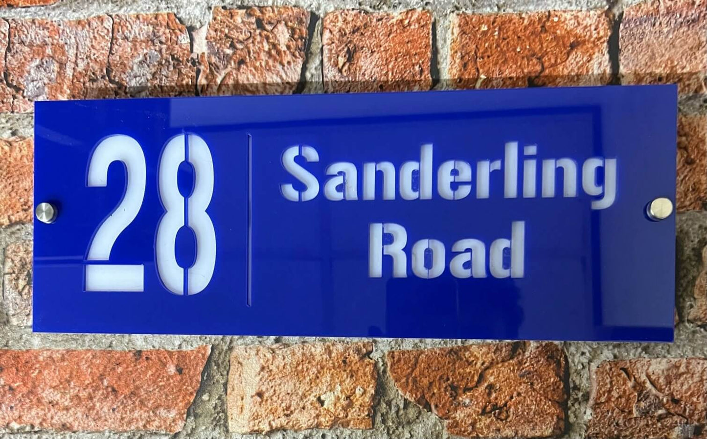 Acrylic House Signs
