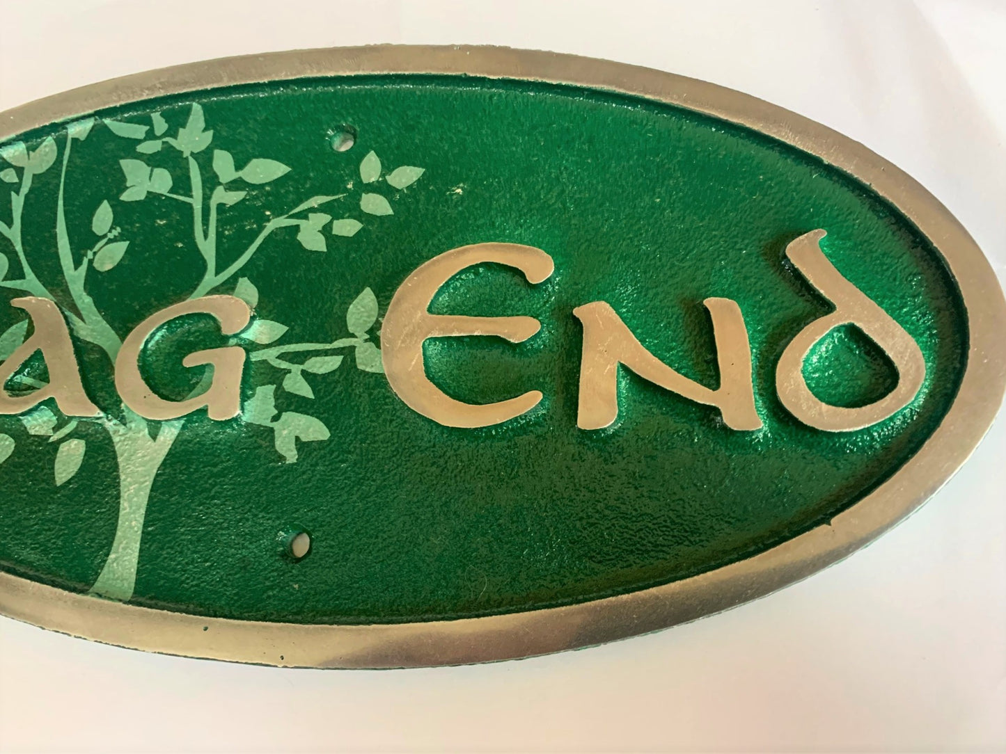 Metal House Sign Lord of the Rings