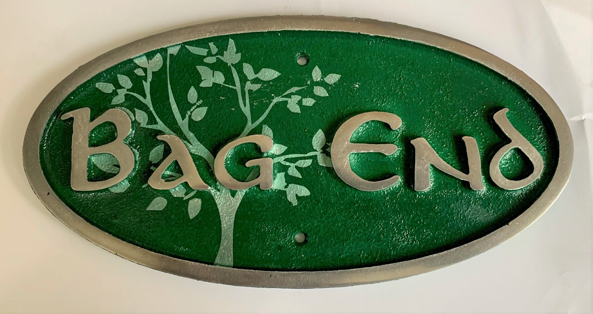 Metal House Name Sign Lord of the Rings
