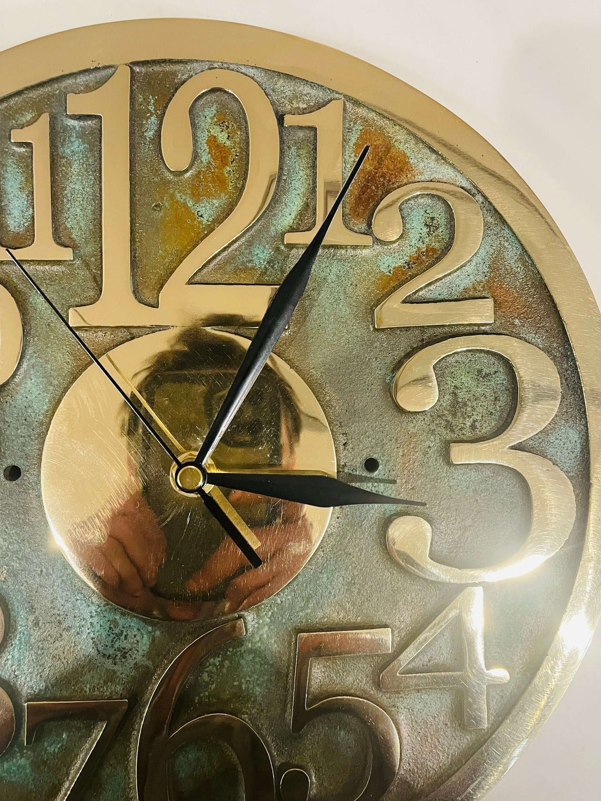 bronze clock