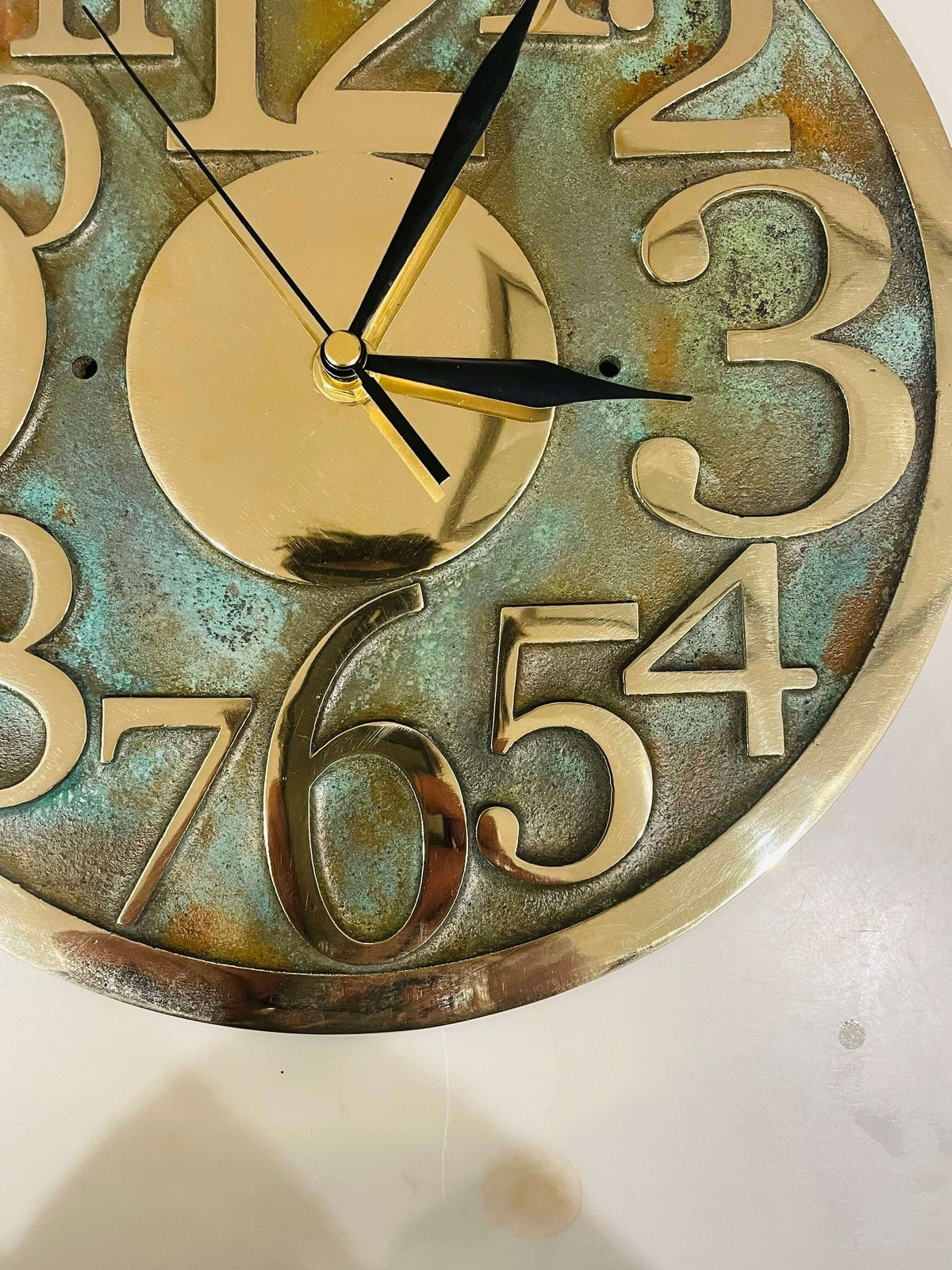 bronze clock