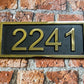door number plate