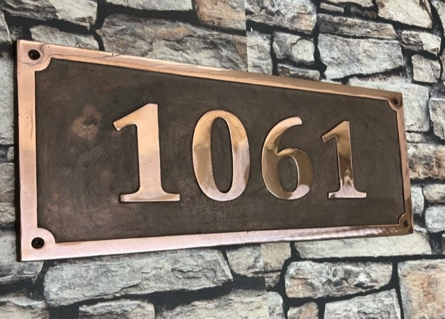 Copper Plaques
