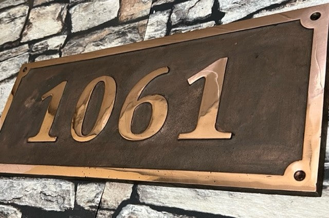 Copper Plaques