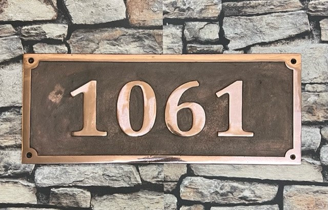 Copper Plaques