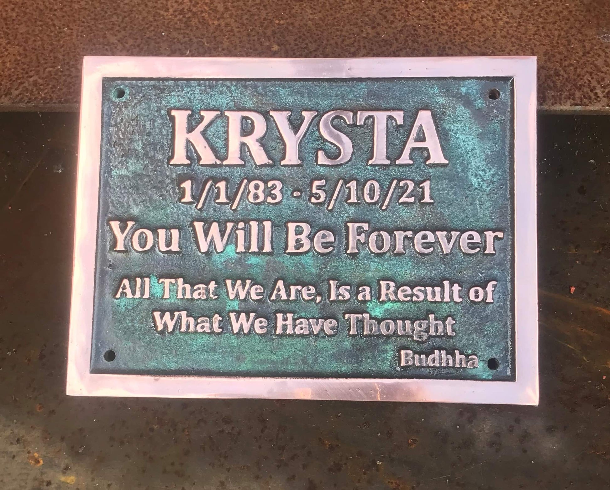 Copper Plaques