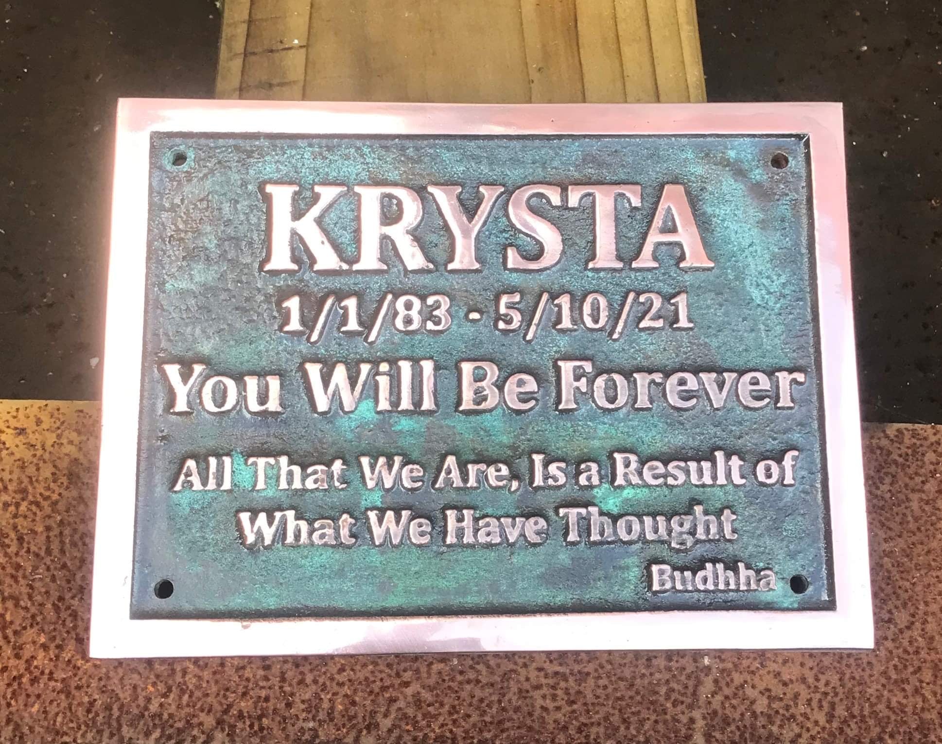 Copper Plaques