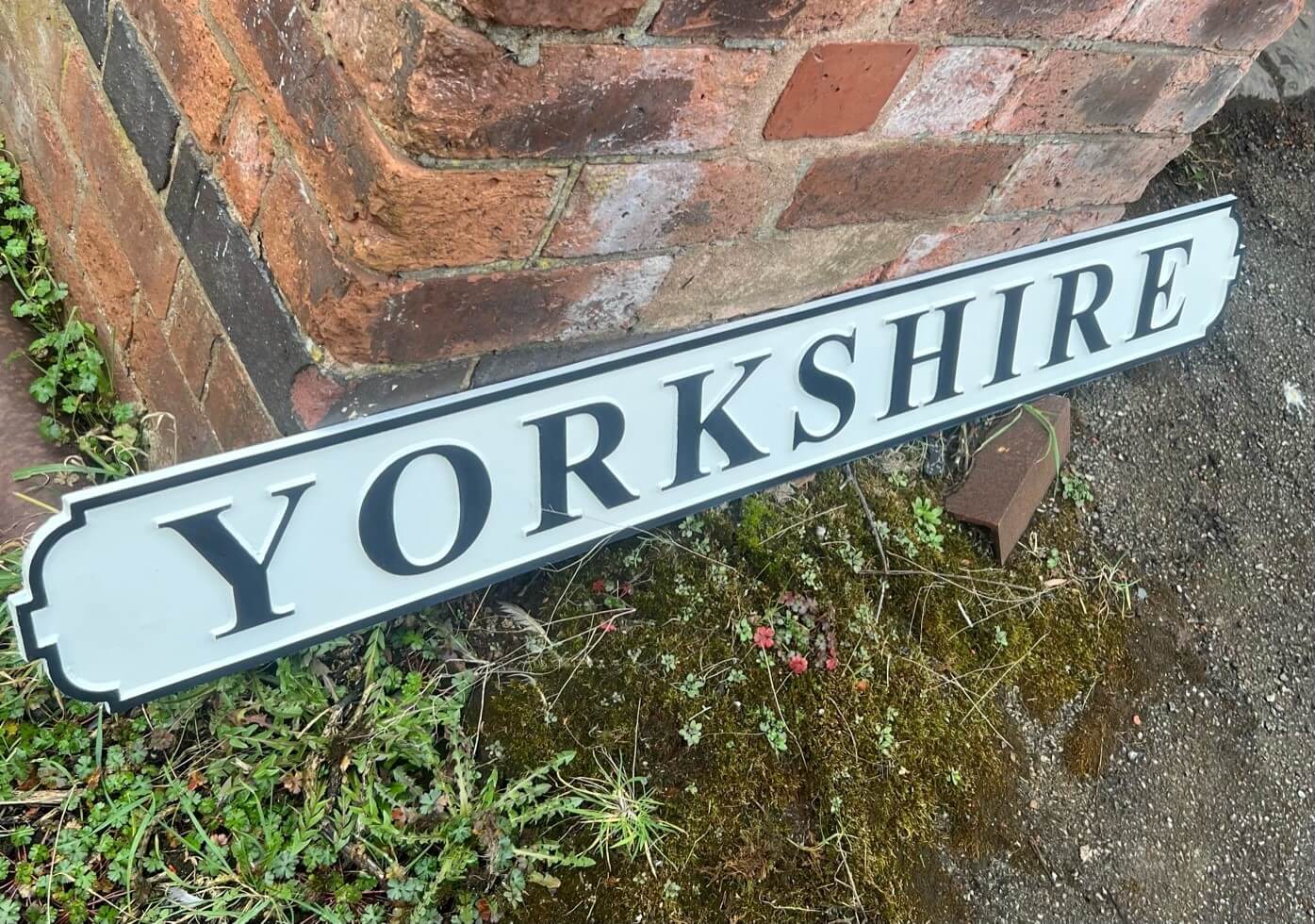 Vintage Road Sign