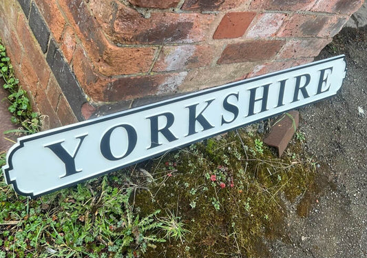 Vintage Road Sign