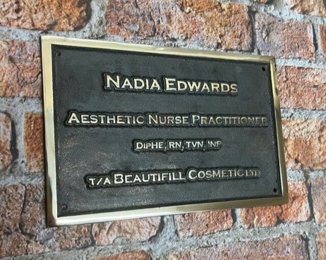 business decorative plaques