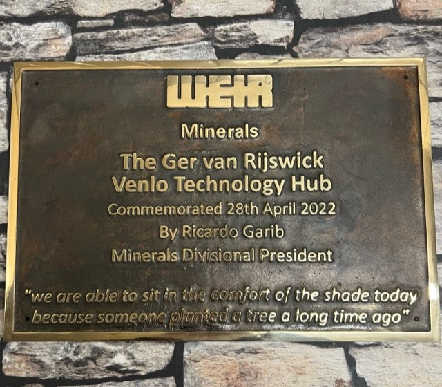 Bronze Decorative Plaque Custom Made