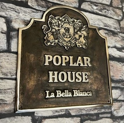 Decorative Plaque in Bronze