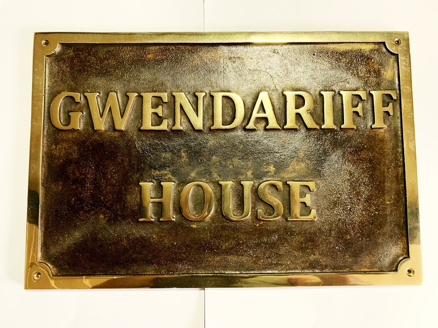 bronze plaques