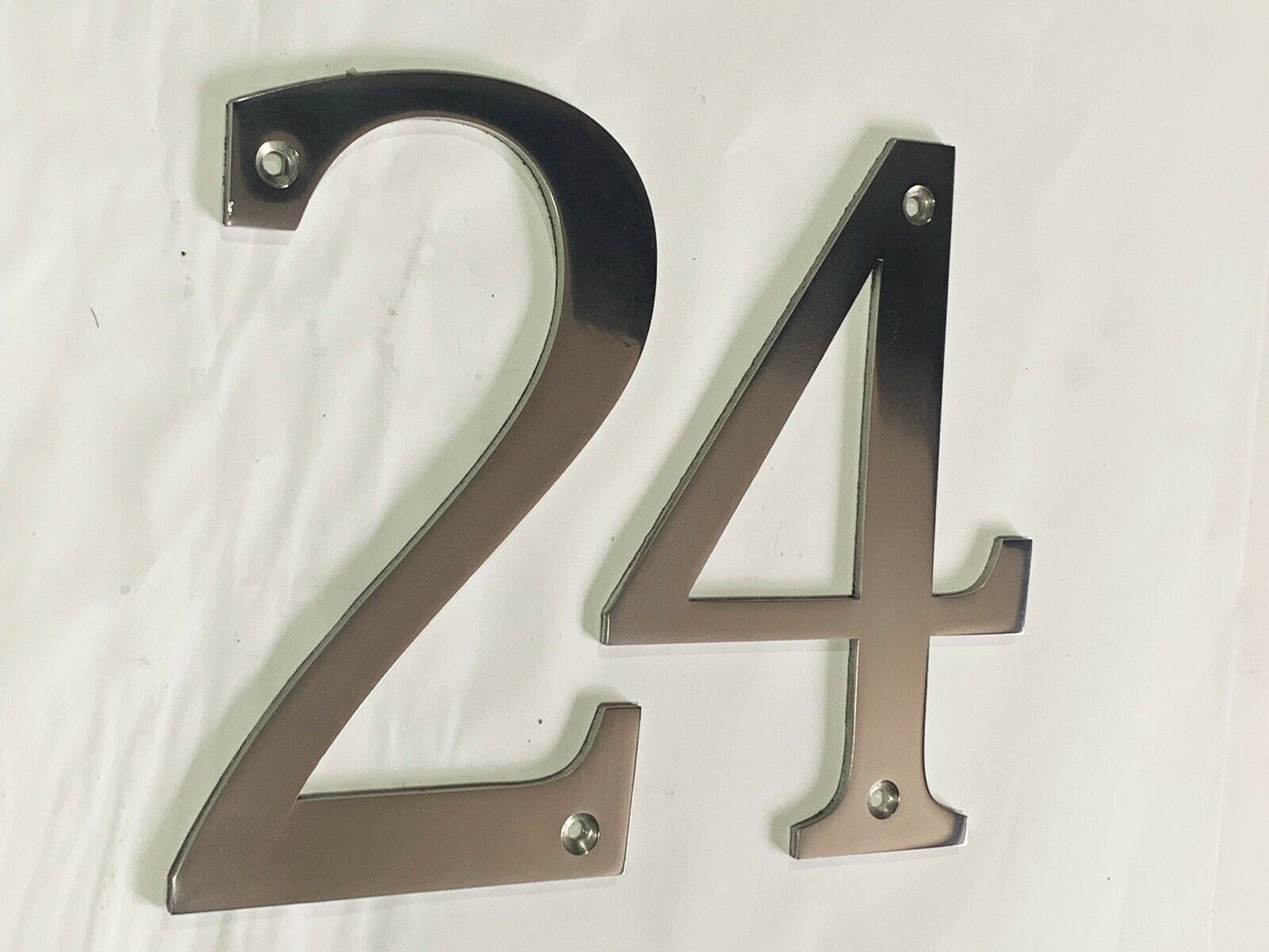 House Numbers Polished