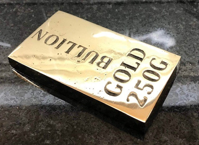 novelty gold ingot