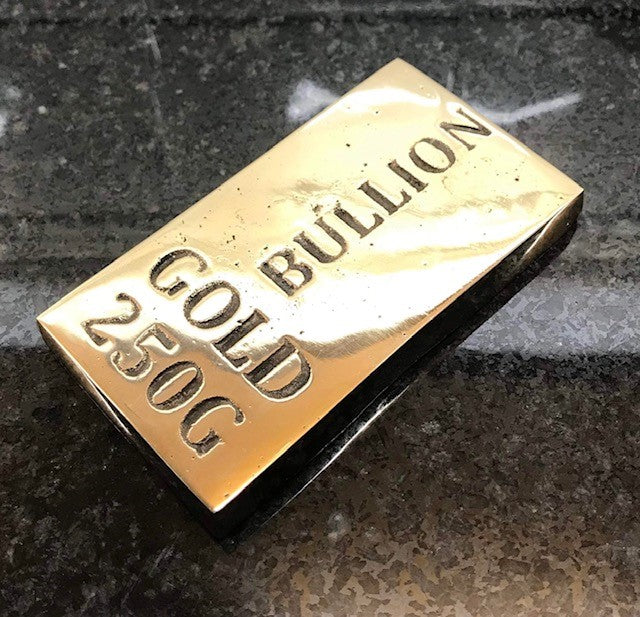 novelty gold ingot