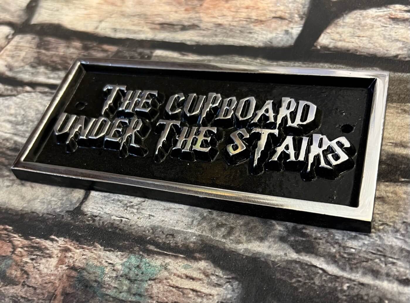 harry potter sign