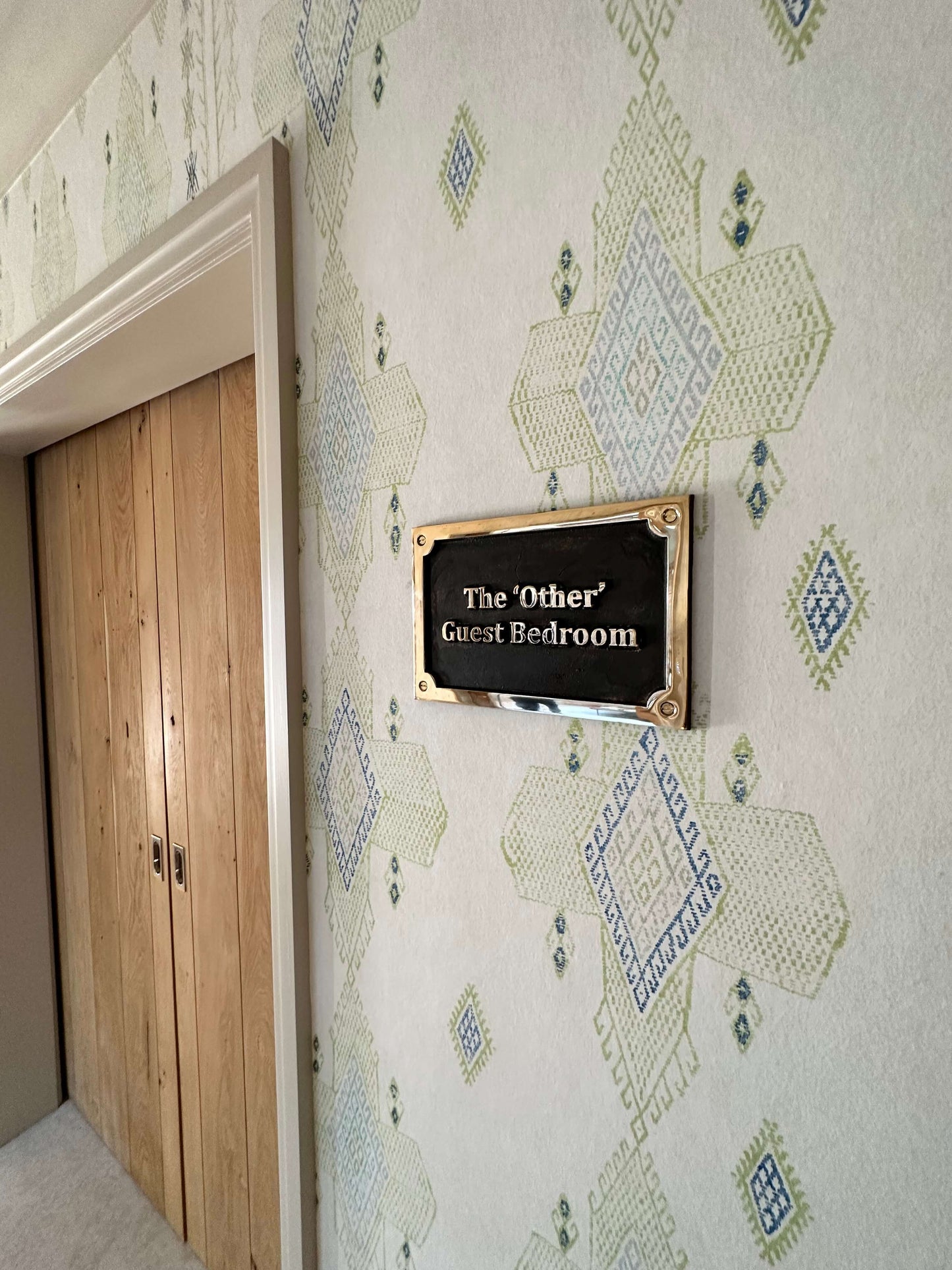 hotel signs in bronze