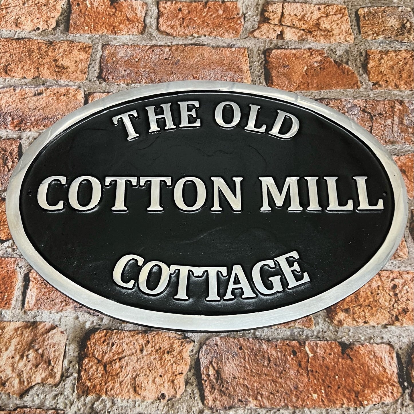Metal House Sign