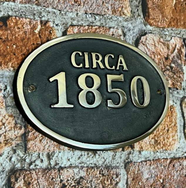 Number Plaque
