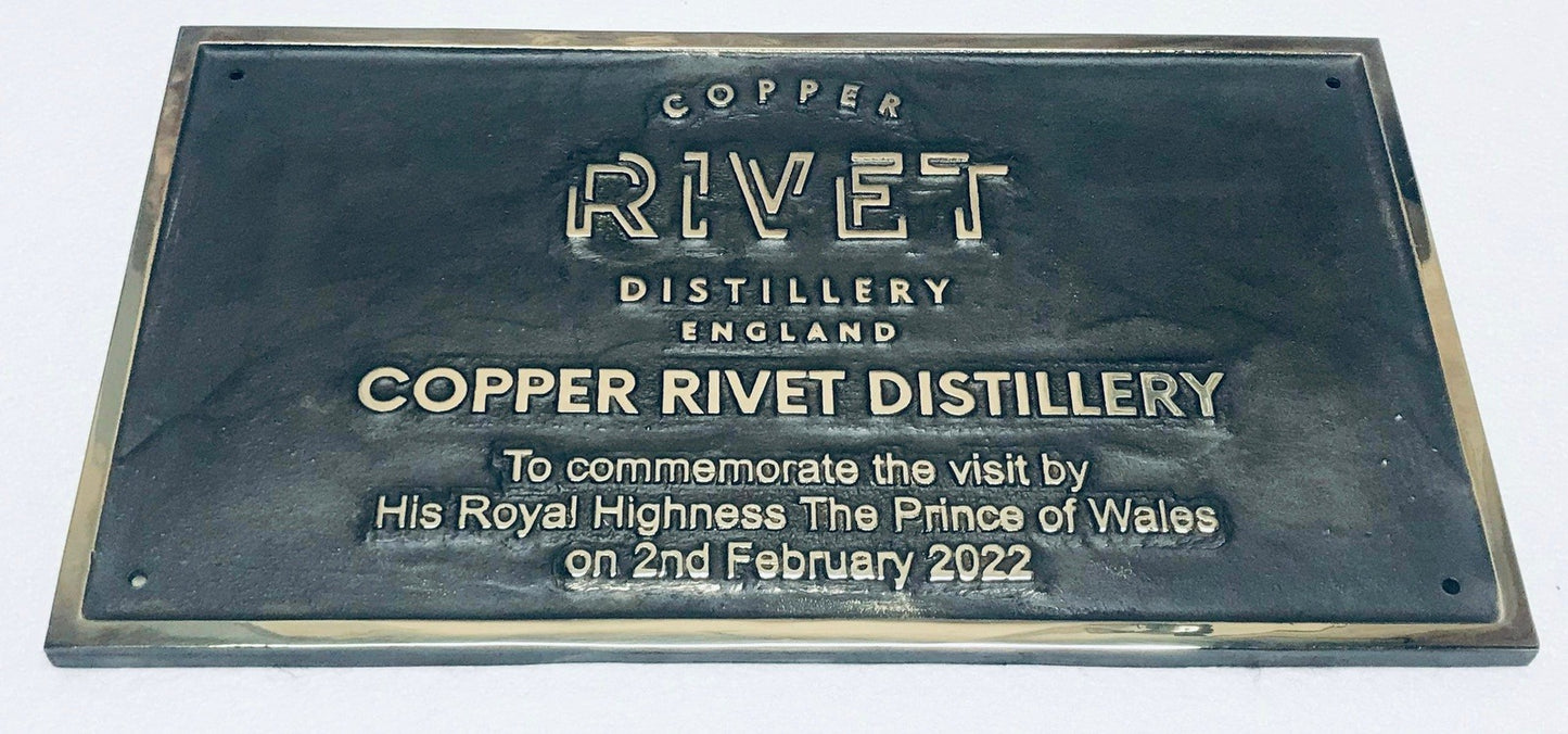 Bronze Plaques custom decorative plaques