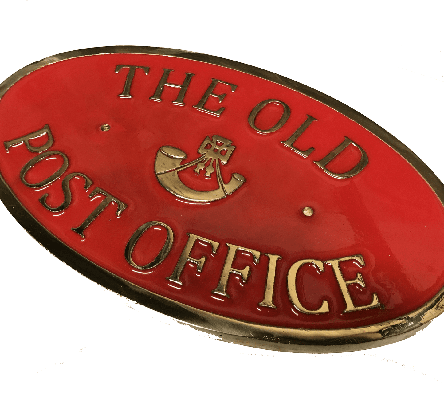 House Name Sign in bronze