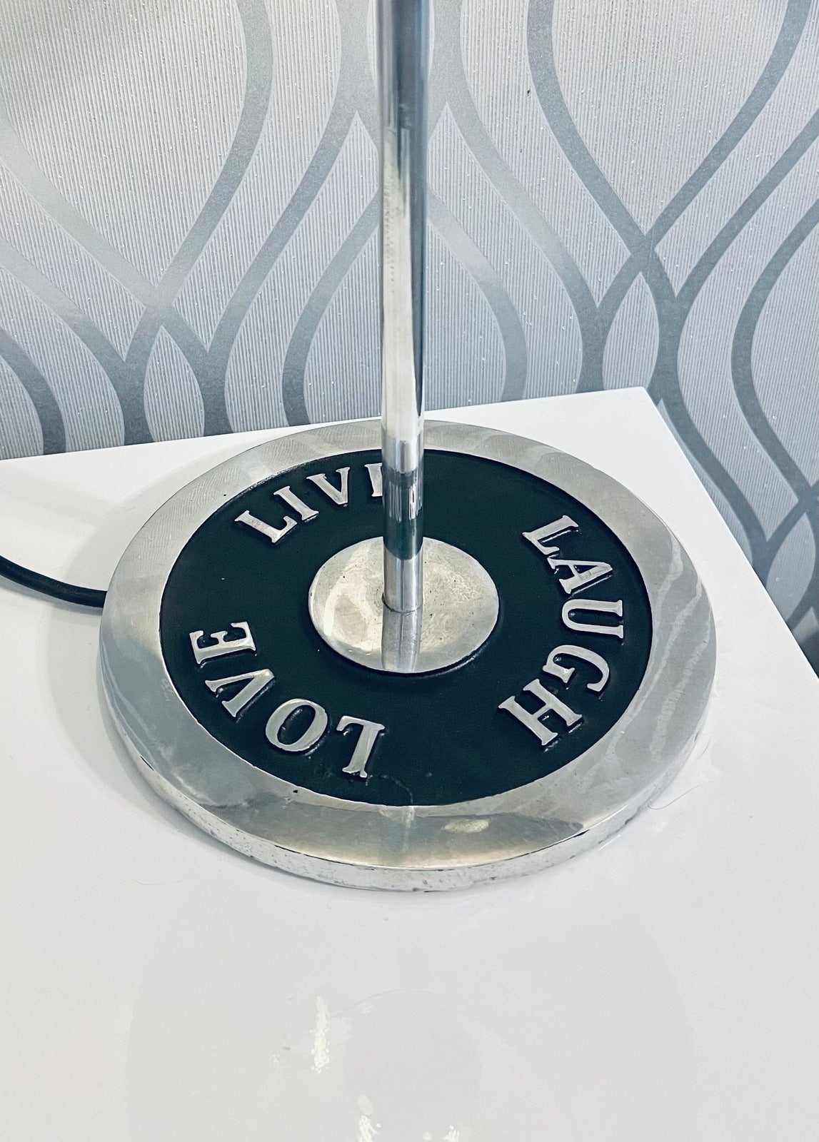 Live Laugh Love Table Lamp