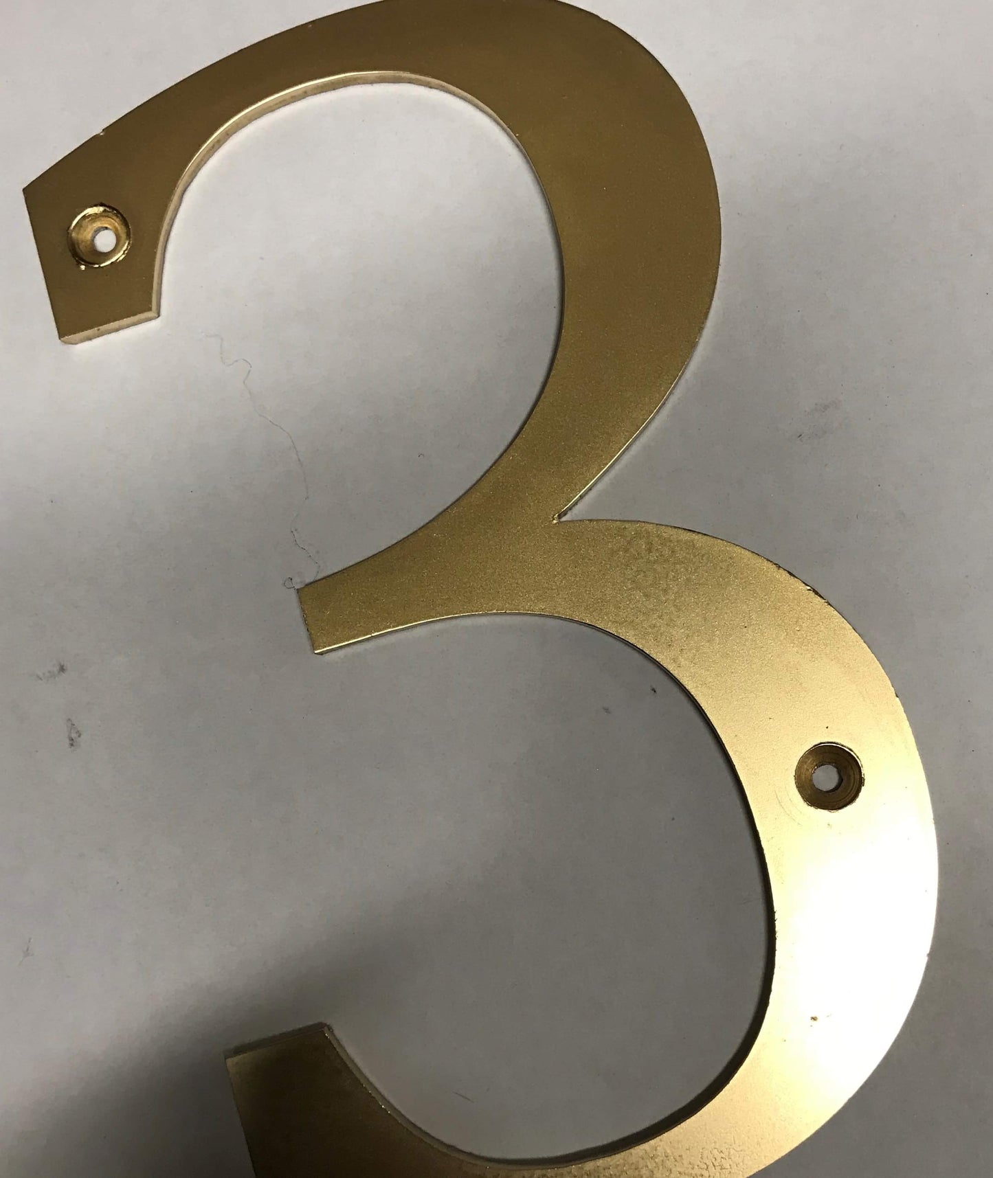 Metal House Numbers