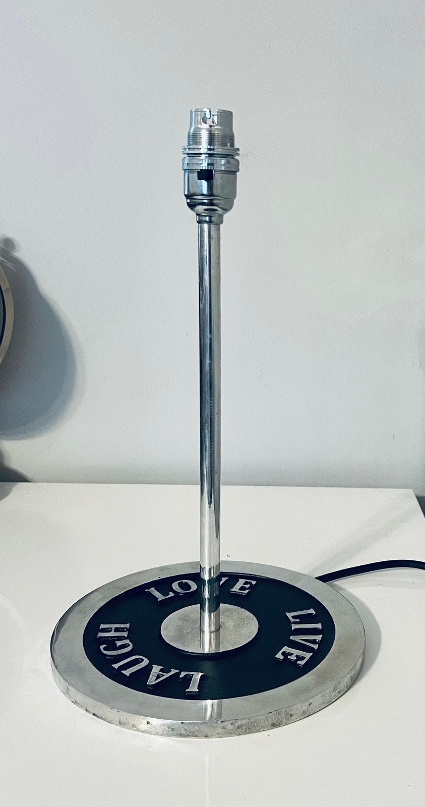 Live Laugh Love Table Lamp
