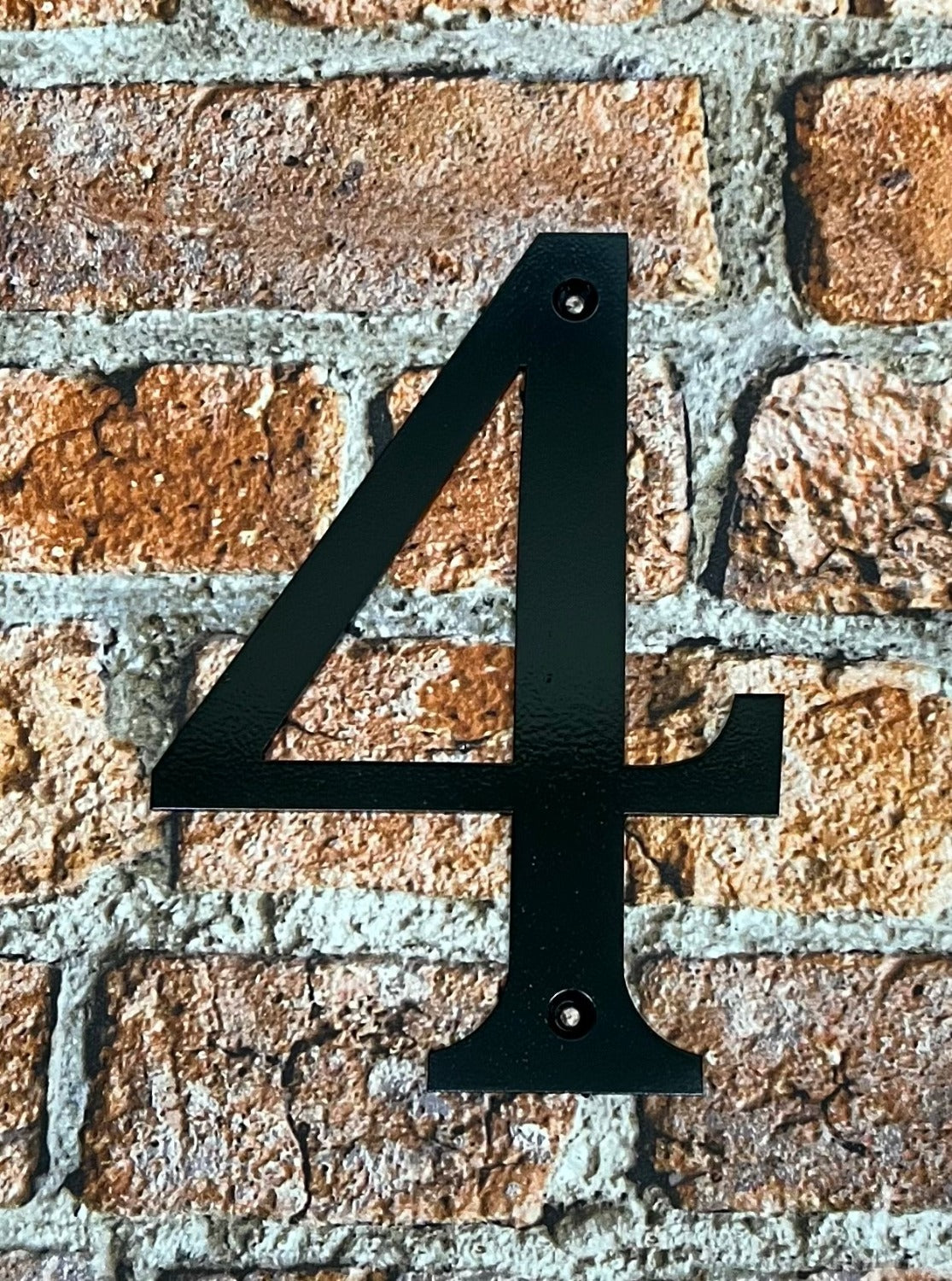 House Numbers Large in Aluminium