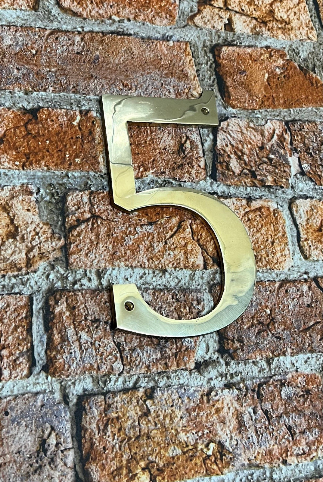 House Number Bronze no.5
