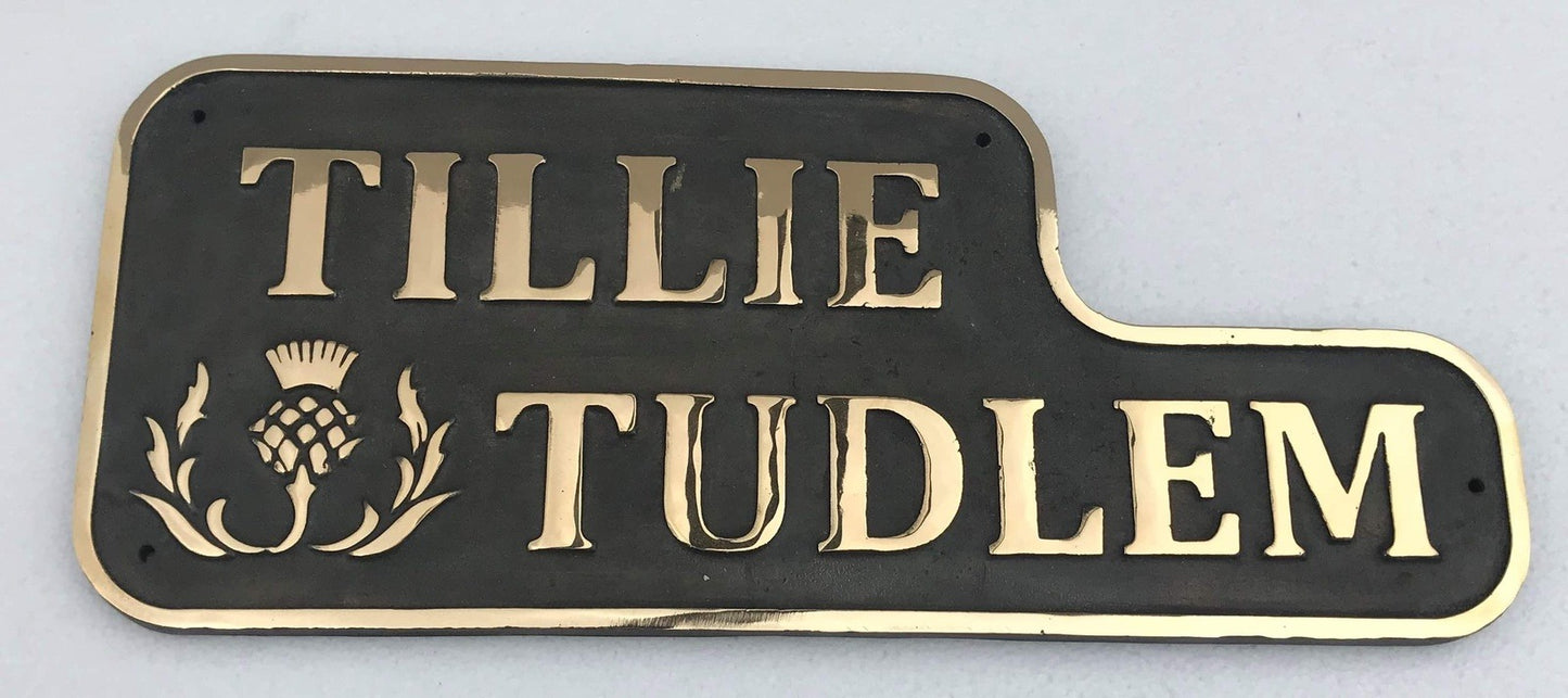 Bronze Decorative Plaque
